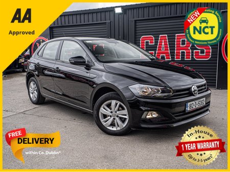 2018 Volkswagen Polo 182 VW Polo 1.0tsi/57k kms/New NCT/1yr warranty