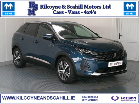2021 Peugeot 3008 ALLURE PREMIUM BLUEH