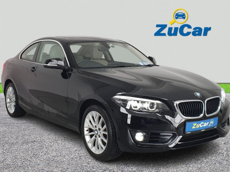 2019 BMW 2 Series 218i SE €20,900