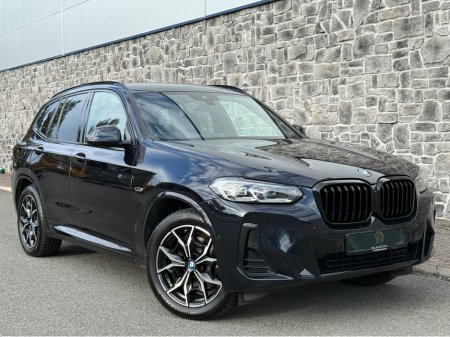 2022 BMW X3 XDRIVE30E M SPORT AUTO €46,950