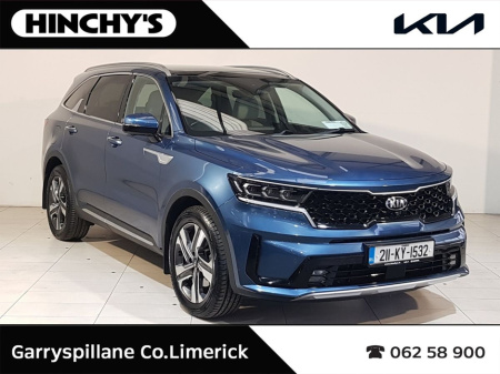 2021 Kia Sorento 1.6 PHEV K4 4X4 7 seats