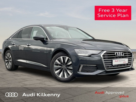 2023 Audi A6 40TDI 204HP S tronic SE with Comfort Pack - Rear Camera & Elec Memory Seats & includes 3 Year Service Plan