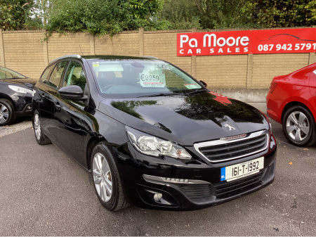 2016 Peugeot 308 ** 1 OWNER * CAMERA €7,950