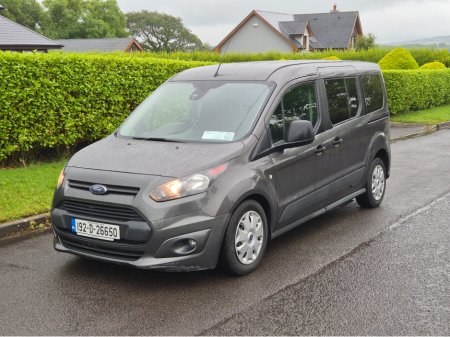 2019 Ford Grand Tourneo Connect ZETEC 5DR 100BHP AUTO WHEELCHAIR ACCESSIBLE €15,950