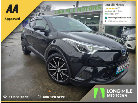 2017 Toyota C-HR ZYX10 5DR AUTO DAA-ZYX10 €18,999