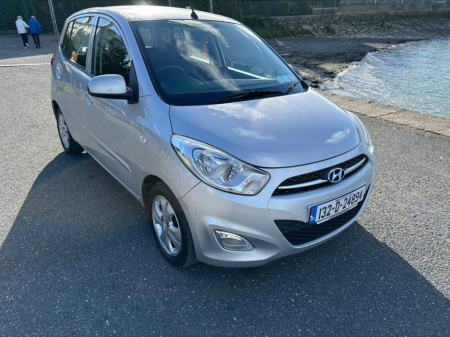 2013 Hyundai i10 1.2 (new NCT to 02/26