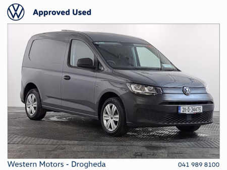 2021 Volkswagen Caddy CADDY CARGO TDI 75BHP M6F 5DR €15,260