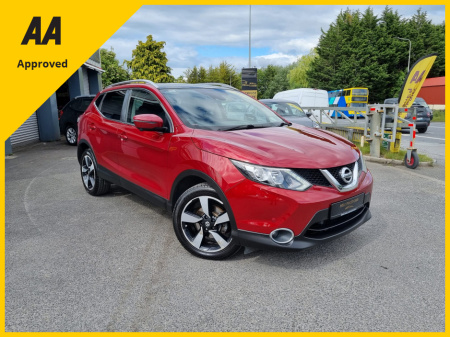 2016 Nissan Qashqai 1.5 DCI N-CONNECTA 110 110PS 5DR €11,750
