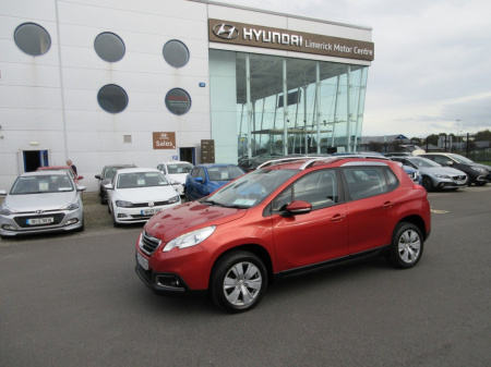 2016 Peugeot 2008  €10,950