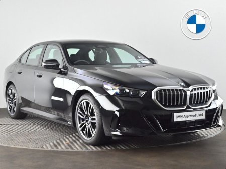 2025 BMW 5 Series 520i M Sport Saloon