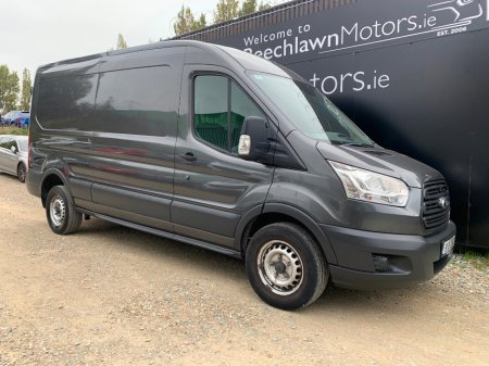 2016 Ford Transit 2.2 TDCI 125 PS LWB RWD // 01/26 CVRT // LOW MILEAGE // GOOD CONDITION // GREAT CARRYING CAPACITY //