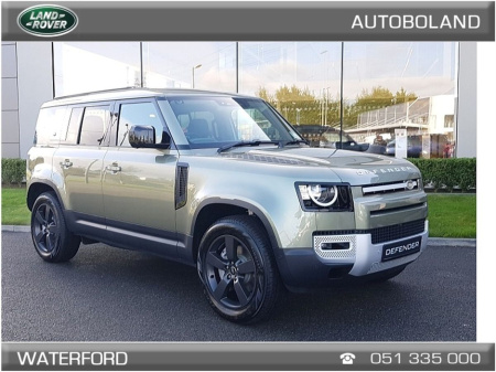 2025 Land Rover Defender * On order for July 252 Delivery * 2.0 P300e PHEV S - Sliding Pan Roof, Air Suspension - Alloy Wheel Up-Grade - 3D 360 Surround Camera