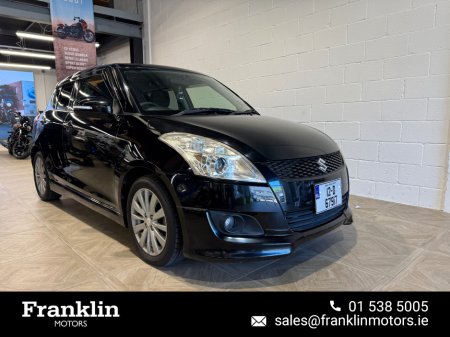 2012 Suzuki Swift DBA-ZC72S €7,795