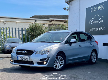 2017 Subaru Impreza PETROL AWD 4x4 LOW MILAGE CAR €15,950