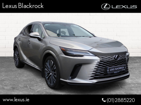 2023 Lexus RX 450h+ Luxury AWD €79,950