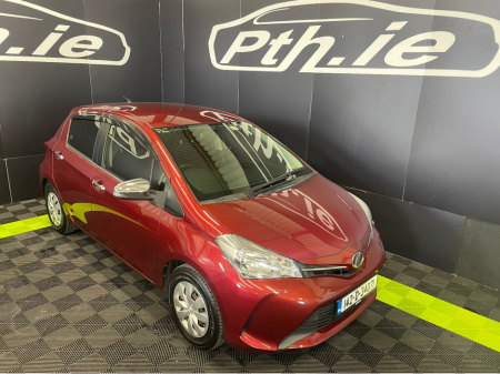 2014 Toyota Yaris NSP130 5DR AUTO €8,950