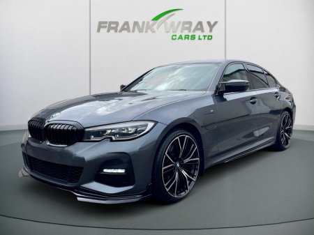 2021 BMW 3 Series 330 E M-SPORT AUTO**FULL LEATHER**REVERSE CAMERA**M-PERFORMANCE KIT**MINT**FSH**