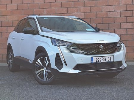 2022 Peugeot 3008 Allure Model 1.5 Diesel.