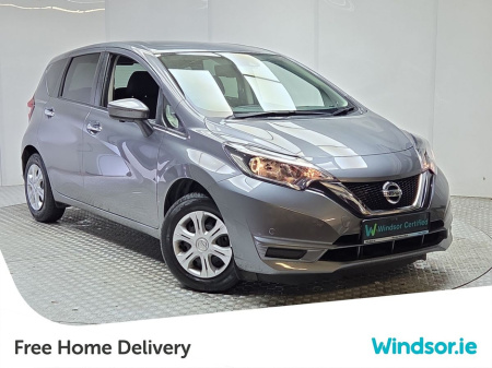 2021 Nissan Note 1.2 Petrol Automatic €14,995