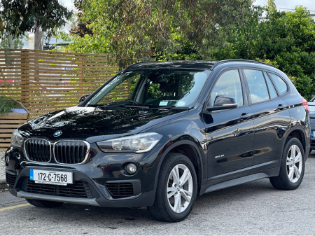 2017 BMW X1 SDRIVE18D SE 5DR..FRONT ASSIST...2 KEYS...FINANCE PROVIDED...WARRANTY INCLUDED €12,900