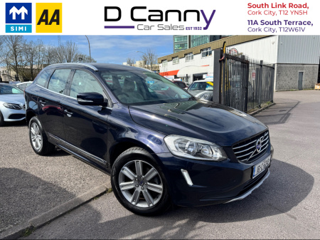 2016 Volvo XC60 D4 SE LUXURY 5DR