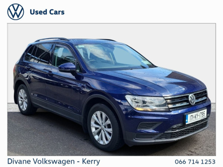 2017 Volkswagen Tiguan TRENDLINE 2.0 TDI 115BHP €19,950