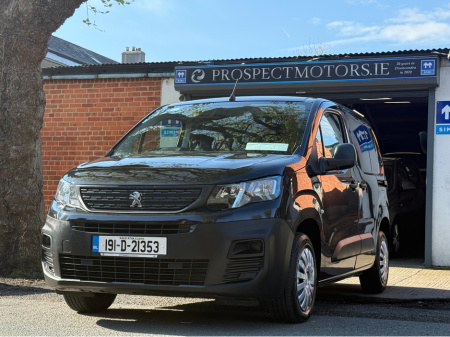 2019 Peugeot Partner 1.6hdi Active, New DOE 02/2026, Bluetooth, Timing Belt Replaced, Sliding Door, Finance Available, Service & Warranty Included, SIMI Dealer, €8,750