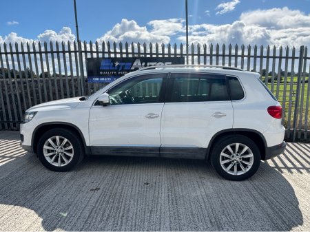 2013 Volkswagen Tiguan Comfortline TSI DSG 1.4 €12,995