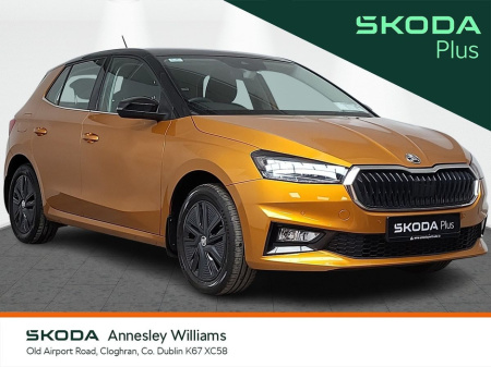 2022 Skoda Fabia Style 1.0Tsi 110Bhp DSG