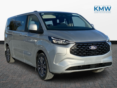 2025 Ford Tourneo 2.5 PHEV LWB Titanium 227 BHP..8 Seater €69,500