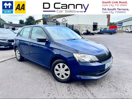 2015 Skoda Fabia ACTIVE 1.0 MPI 60HP 4DR