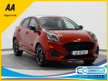 2022 Ford Puma *55* ST-LINE X 5DR 1.0T 125 MHEV M6 F