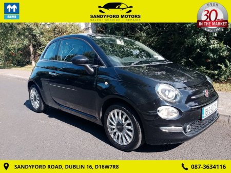 2016 Fiat 500 1.2 8V 69HP Lounge (S4) 2DR