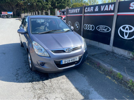 2011 Hyundai i20 COMFORT 76BHP 5DR