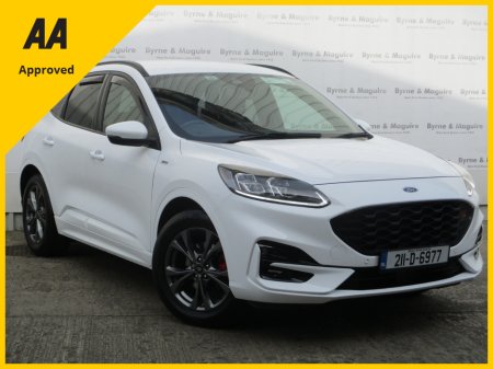 2021 Ford Kuga ST-LINE X 5DR 1.5 TD 120 S6. S6.2 M6.  TOP OF THE RANGE MODEL, FULL FORD SERVICE HISTORY, NCT TESTED AND TAXED !!!