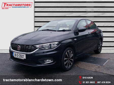 2018 Fiat Tipo SD 1.6 MJ 120HP LOUNGE 4DR