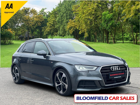 2019 Audi A3 TFSI S-LINE ULTRA AUTO, // IMMACULATE