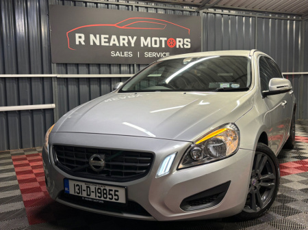 2013 Volvo V60 1.6 D2 115PS DRIVE S/S SE €8,950
