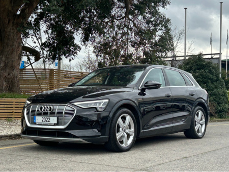 2022 Audi e-tron TECHNIK 50 QUATTRO...WARRANTY INCLUDED...FINANCE PROVIDED
