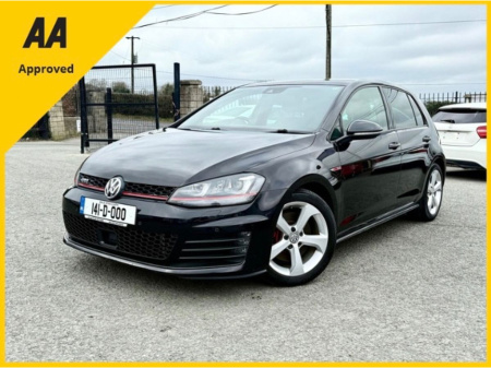 2014 Volkswagen Golf 2.0 TSI GTI DSG