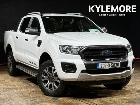 2020 Ford Ranger WILDTRAK 2.0L MANUAL - TOWBAR- HALF LEATHER - REVERSE CAMERA/PARKING RADAR - ALLOY WHEELS - HEATED SEATS - CRUISE CONTROL -