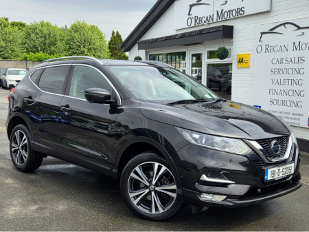 2019 Nissan Qashqai 1.5 DCI N-CONNECTA 115 BHP €18,950