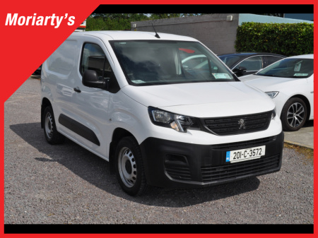 2020 Peugeot Partner ACTIVE 1.5 BLUE HDI 10 100 6.2 3DR €13,950