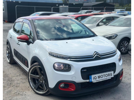 2017 Citroen C3 AUTOMATIC1.2  LOW MILEAGE (6332) €13,495