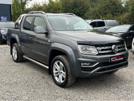 2018 Volkswagen Amarok HIGHLINE V6 TDI 4M DC 4MOTION