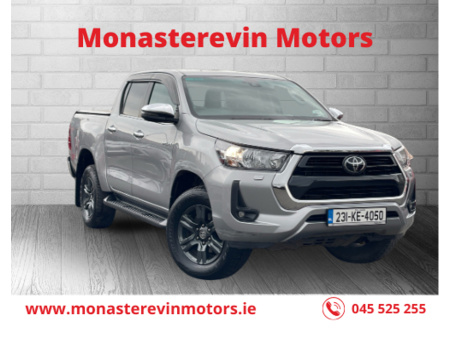 2023 Toyota Hilux 2.4 SR5 DOUBLE CAB 4DR - SOLD WITH WARRANTY