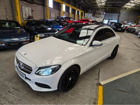 2016 Mercedes-Benz C Class C SERIES E SPORT PREMIUM 4DR AUTO// STUNNING CAR HADS LOADS OF SERVICE WORK JUST COMPLETED