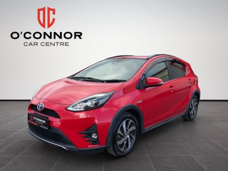 2018 Toyota Aqua “Red Hot Hybrid – Fresh In from Japan and Ready to Impress!” €12,888