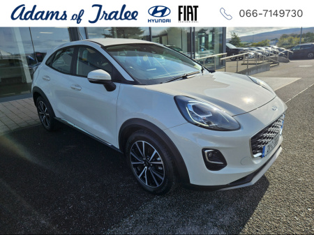 2021 Ford Puma TITANIUM 5DR 1.0T 125 MHEV M6 4 €20,900
