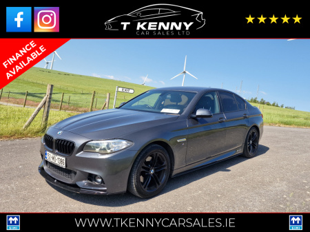 2015 BMW 5 Series M SPORT 4DR AUTO FINANCE AVAILABLE From €70 p/w